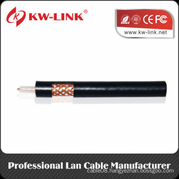 SYWV 75-3 CATV coaxial cable 0.81mm bare copper rg59 cable